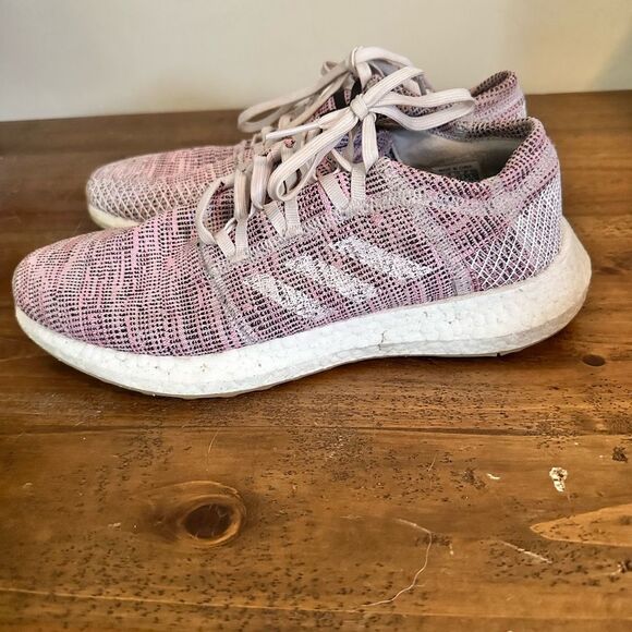 Adidas Pureboost Go Running Shoes, Pink, Women's  Size 9.5 - Picture 3 of 6